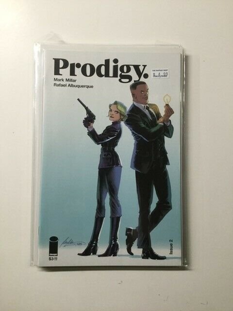 Prodigy #2 (2019) HPA