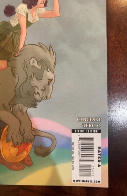 Avengers Fairy Tales #4 (2008)