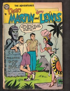 Adventures of Dean Martin and Jerry Lewis #10 ~ 1954 (2.5) WH