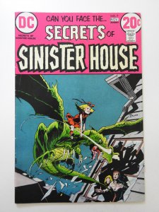 Secrets of Sinister House #7 (1972) VG/Fine Condition! Sub-fold