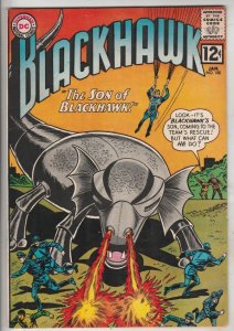 Blackhawk #180 (Jan-63) VF+ High-Grade Black Hawk, Chop Chop, Olaf, Pierre,Ch...