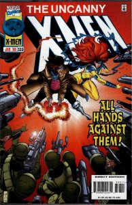 The Uncanny X-Men #333 (1996) X-Men [Key Issue]