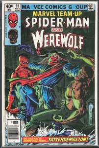Marvel Team-Up #93 (1980) Werewolf by Night [Key Issue]