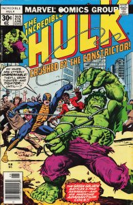 The Incredible Hulk #212 (1977) Hulk