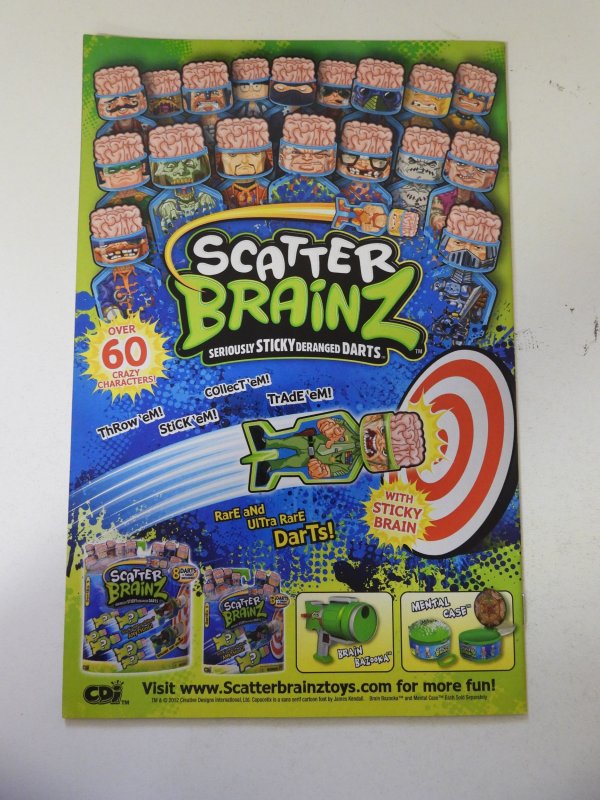 Captain Marvel #1 (2012) VF- Condition