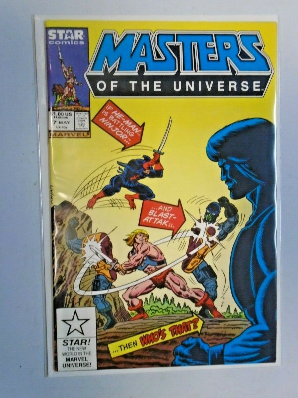 Masters of the Universe #7 Star Comics 7.5 (1987)