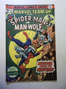 Marvel Team-Up #37 (1975) FN Condition