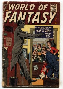 World Of Fantasy #7 1957-Marvel-pre-superhero-missing cfl