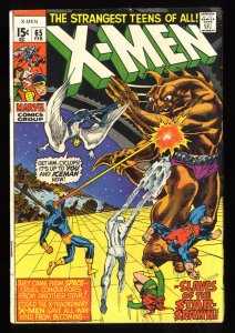 X-Men #65 GD- 1.8 1st Z'Nox!