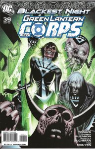 Green Lantern Corps #39 (2009) - NM