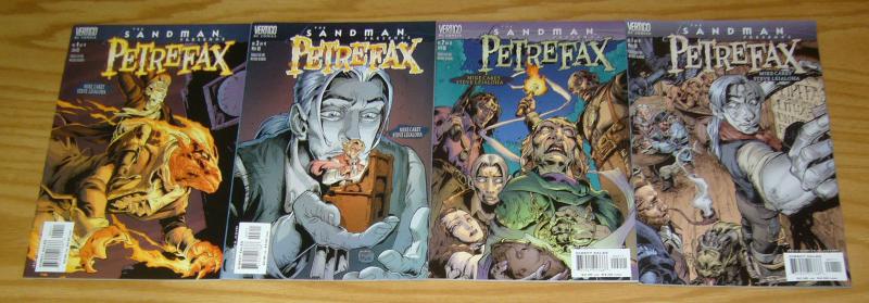 Sandman Presents Petrefax #1-4 VF/NM complete series - vertigo comics set 2 3