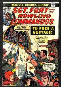 Sgt. Fury and His Howling Commandos #123 (1974)