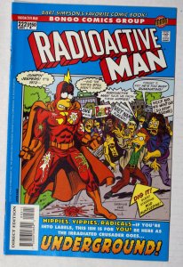 Radioactive Man! #222 9.8 Mint, Unread. Nov Batton Lash-s; in 1972 Style