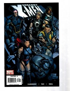 12 Uncanny X-Men Comics #454 455 456 457 458 459 460 461 466 468 469 470 RB27