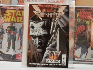 Doc Frankenstein #5 Regular Edition (2006)