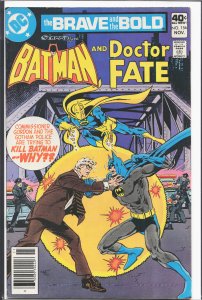 The Brave and the Bold #156 (1979) Doctor Fate