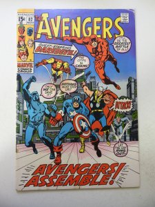 The Avengers #82 (1970) VG Condition stains