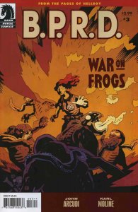 B.P.R.D.: War on Frogs #3 VF; Dark Horse | save on shipping - details inside