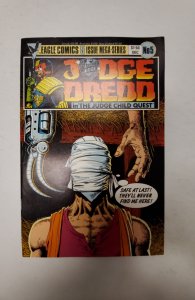 Judge Dredd: The Judge Child Quest (GB) #5 (1984) NM Eagle Comic Book J699