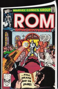 Rom #15 (1981) Rom