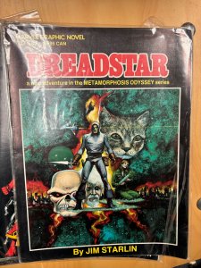 Marvel Graphic Novel #3 (1982) Dreadstar