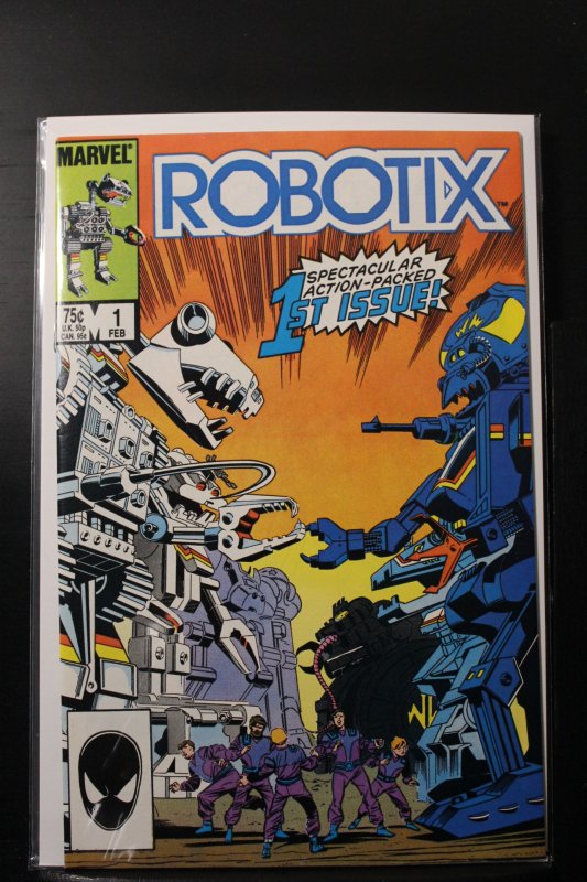 Robotix Direct Edition (1986)