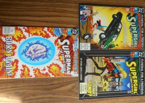 Action Comics # 685-687  Funeral For A Friend  High Grade Gems