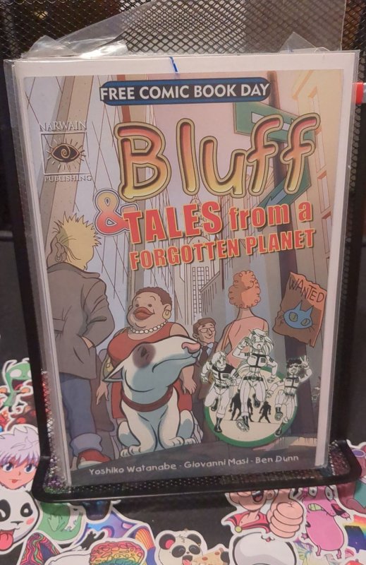 Bluff and Tales From a Forgotten Planet (2006)