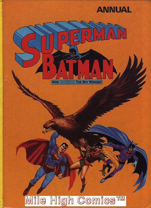 SUPERMAN/BATMAN ANNUAL HC U.K. #1973 Fine