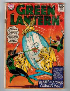 Green Lantern # 38 GD DC Comic Book Silver Age Jensen Prestige Collection S85