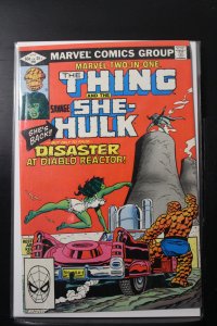 Marvel Two-in-One #88 Direct Edition (1982)