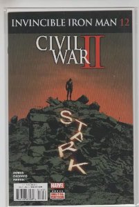 INVINCIBLE IRON MAN (2015 MARVEL) #12 CVR A MIKE DEODATO JR