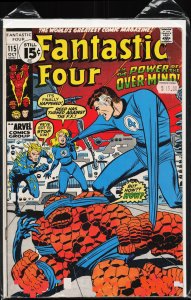 Fantastic Four #115 (1971) Fantastic Four