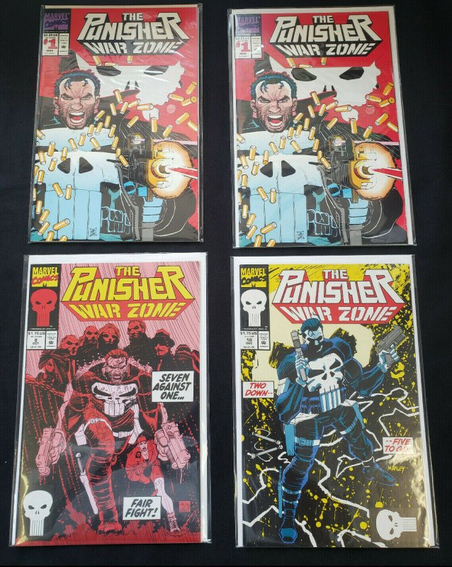 Punisher War Zone - MINT IN BOX