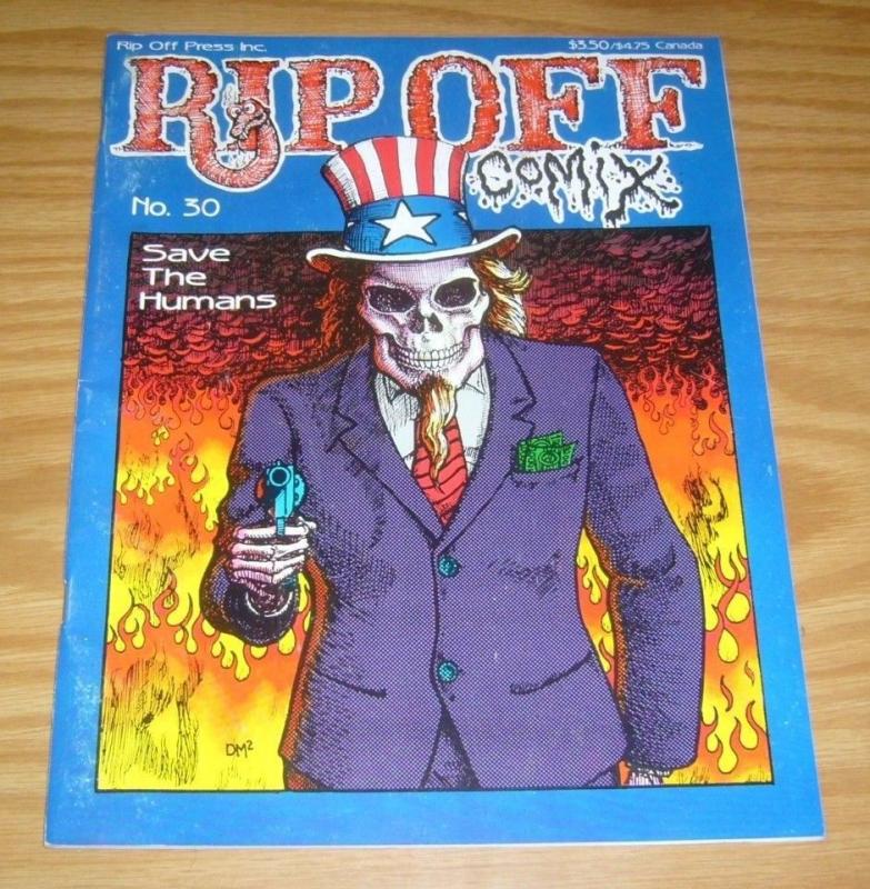 Rip Off Comix #30 FN (1st) sharon rudahl - joshua quagmire's cutey bunny 1991