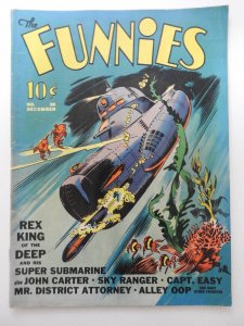 The Funnies #38 (1939) GD+ Condition coupon cut from back cover