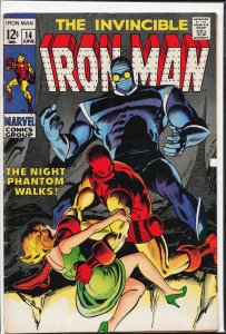 Iron Man #14 (1969) Iron Man