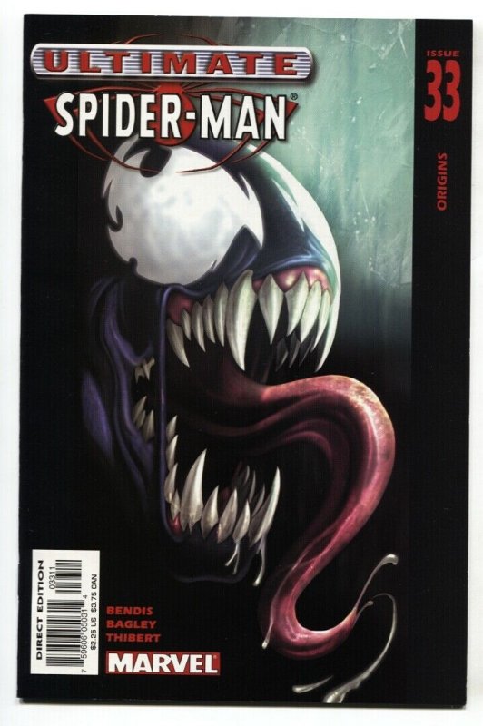 ULTIMATE SPIDER-MAN #33 2003 1st cover Ultimate Venom