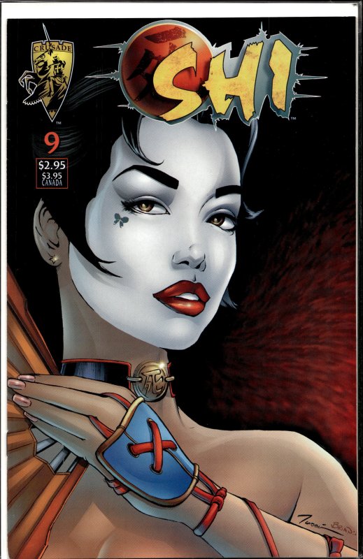 Shi: The Way of the Warrior #9 (1996) Shi