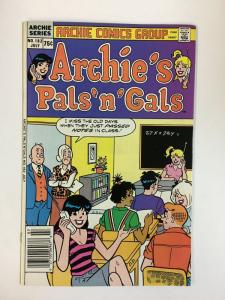 ARCHIES PALS & GALS (1952-    )182 VF-NM  Jul 1986 COMICS BOOK