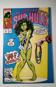 The Sensational She-Hulk #40 (1992) Marvel Comic Book J753
