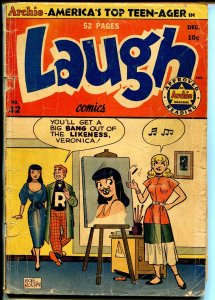 Laugh #42 1950-Archie-Betty-veronica-Bob Montana-Bill Woggon-Katy Keene-G