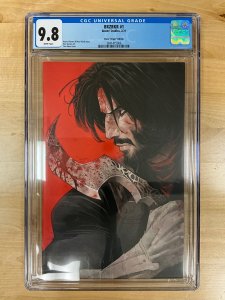 BRZRKR #1 Mora Virgin Edition (2021) CGC 9.8