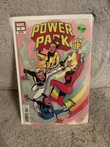 Power Pack: Grow Up! 1 Charretier Cover (2019)