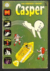 The Friendly Ghost Casper #164 (1972)