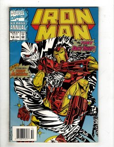 Iron Man Annual #14 (1993) YY8