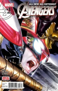 All-New, All-Different Avengers #3 (2016) Marvel Comic VF (8.0) Ships Fast!