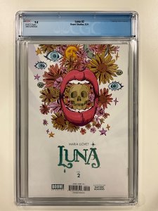 Luna #2 (2021) CGC 9.8