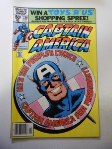 Captain America #250 (1980) FN/VF Condition