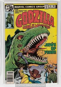 GODZILLA (1977 MARVEL) #16 NM A09194